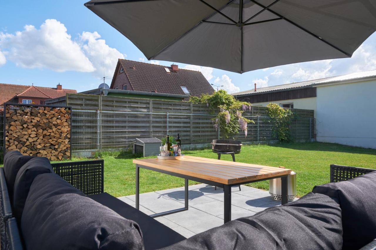 Ferienhaus Ostsee Dorf Mecklenburg Zewnętrze zdjęcie